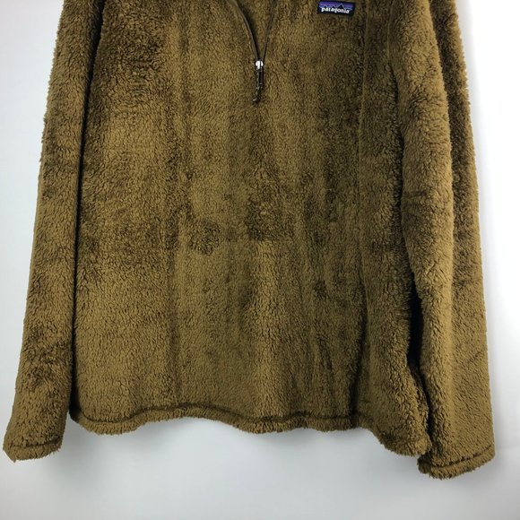 Patagonia Los Gatos 1/4 Zip Fleece Sherpa XL - Picture 5 of 8